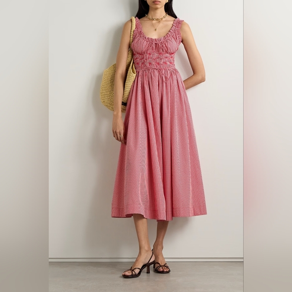 Doen Emmaretta in cerise paris gingham, large - Picture 2 of 8